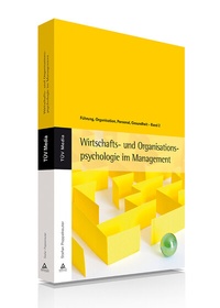Abbildung von: Wirtschafts- und Organisationspsychologie im Management Band 2 (E-Book,PDF) - TÜV Media GmbH TÜV Rheinland Group