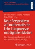 Cover: Neue Perspektiven auf mathematische Lehr-Lernprozesse mit digitalen Medien - Springer Spektrum