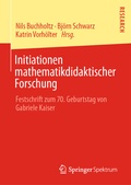 Cover: Initiationen mathematikdidaktischer Forschung - Springer Spektrum