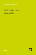 Cover: Morgenr&ouml;the (Neue Ausgabe 1887) - Meiner