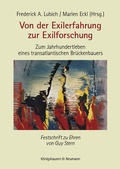Cover: Von der Exilerfahrung zur Exilforschung - K&ouml;nigshausen & Neumann