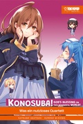 Cover: Konosuba! God's Blessing On This Wonderful World! Light Novel 04 - TOKYOPOP GmbH