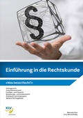 Cover: Einf&uuml;hrung in die Rechtskunde - KLV - eine Marke der Westermann Schweiz AG