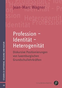 Abbildung von: Profession - Identität - Heterogenität - Verlag Barbara Budrich