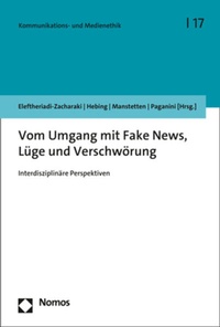 Abbildung von: Vom Umgang mit Fake News, Lüge und Verschwörung - Nomos