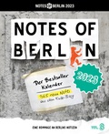Cover: Notes of Berlin 2023 - Seltmann Publishers GmbH