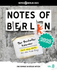 Enlarge image Cover: Notes of Berlin 2023 - Seltmann Publishers GmbH