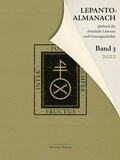 Cover: Lepanto Almanach 3 (2022) - Lepanto Verlag
