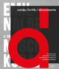 Cover: nolde/kritik/documenta - A project by documenta archiv, Draiflessen Collection and Mischa Kuball - Dr. Cantz'sche Verlagsgesellschaft mbH & Co. KG