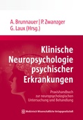 Cover: Klinische Neuropsychologie psychischer Erkrankungen - MWV Medizinisch Wissenschaftliche Verlagsgesellschaft