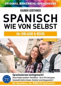 Abbildung von: Arbeitsbuch zu Spanisch wie von selbst für URLAUB & REISE - Klarsicht Verlag