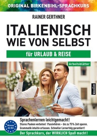 Abbildung von: Arbeitsbuch zu Italienisch wie von selbst für URLAUB & REISE - Klarsicht Verlag