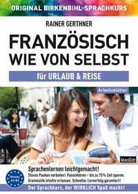 Abbildung von: Arbeitsbuch zu Französisch wie von selbst für URLAUB & REISE - Klarsicht Verlag