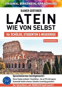Abbildung von: Arbeitsbuch zu Latein wie von selbst - Klarsicht Verlag