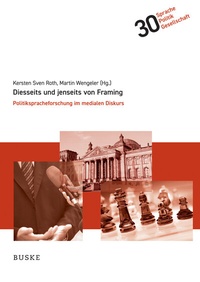 Enlarge image Cover: Diesseits und jenseits von Framing - Buske, H