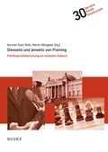 Cover: Diesseits und jenseits von Framing - Buske, H