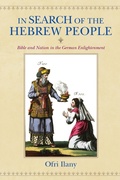 Cover: In Search of the Hebrew People - Indiana University Press