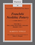Cover: Franchthi Neolithic Pottery, Volume 2 - Indiana University Press
