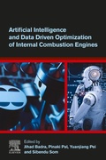Cover: Artificial Intelligence and Data Driven Optimization of Internal Combustion Engines - Elsevier