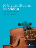 Cover: 80 Graded Studies for Violin Book 1 - Faber Music Limited