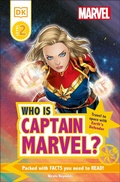 Cover: Marvel Who Is Captain Marvel? - DK Children
