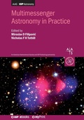 Cover: Multimessenger Astronomy in Practice - Institute of Physics Publishing