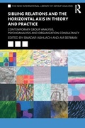 Cover: Sibling Relations and the Horizontal Axis in Theory and Practice - Routledge