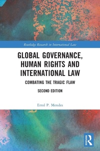 Enlarge image Cover: Global Governance, Human Rights and International Law - Routledge