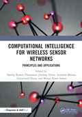 Cover: Computational Intelligence for Wireless Sensor Networks - Chapman & Hall/CRC