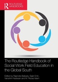 Cover: The Routledge Handbook of Social Work Field Education in the Global South - Routledge