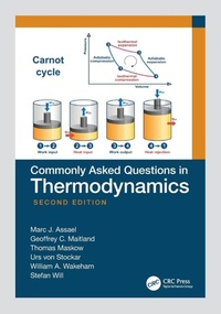 Enlarge image Cover: Commonly Asked Questions in Thermodynamics - CRC Press