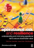 Cover: Operational Risk and Resilience - Butterworth-Heinemann