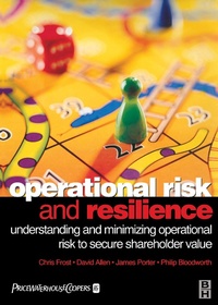 Enlarge image Cover: Operational Risk and Resilience - Butterworth-Heinemann