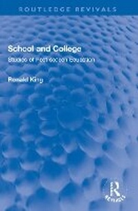 Abbildung von: School and College - Routledge