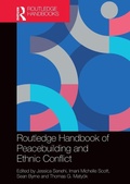 Cover: Routledge Handbook of Peacebuilding and Ethnic Conflict - Routledge