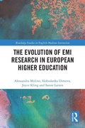 Cover: The Evolution of EMI Research in European Higher Education - Routledge