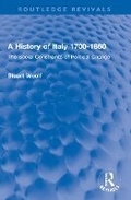 Cover: A History of Italy 1700-1860 - Routledge