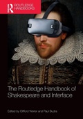 Cover: The Routledge Handbook of Shakespeare and Interface - Routledge