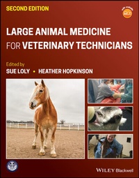 Abbildung von: Large Animal Medicine for Veterinary Technicians - Wiley-Scrivener