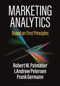 Cover: Marketing Analytics - Bloomsbury Academic