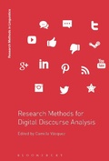 Cover: Research Methods for Digital Discourse Analysis - Bloomsbury Academic