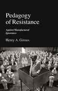 Cover: Pedagogy of Resistance - Bloomsbury Academic