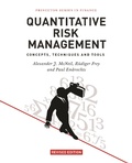 Cover: Quantitative Risk Management - University of Pennsylvania Press, Inc.