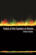 Cover: Analysis of Heat Equations on Domains. (LMS-31) - Lapa Publishers