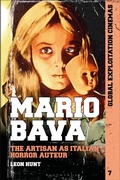 Cover: Mario Bava - Bloomsbury Academic USA