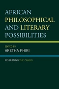 Cover: African Philosophical and Literary Possibilities - Lexington Books