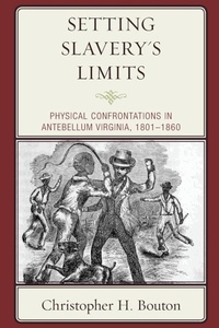 Abbildung von: Setting Slavery's Limits - Lexington Books