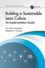 Cover: Building a Sustainable Lean Culture - CRC Press