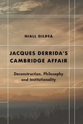Cover: Jacques Derrida's Cambridge Affair - Rowman & Littlefield Publishers