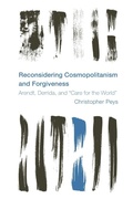 Cover: Reconsidering Cosmopolitanism and Forgiveness - Rowman & Littlefield Publishers